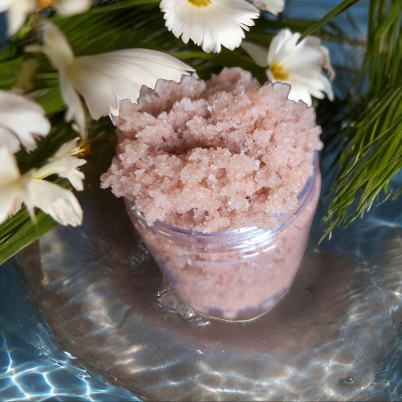 Orchid & Vine Other - Gardenia Blossom Luxury Hydrating Pink Himalayan Salt Scrub Hand & Body …